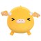 MochiOshis 12-Inch Character Plush Toy Animal Yellow Dragon | Fumiho Firoshi